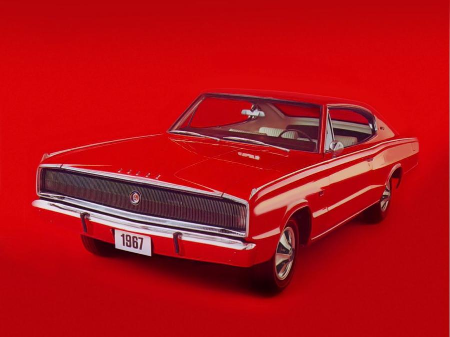  Dodge Charger 1967 года  (фото 4 из 15)